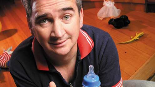 In 2005, the Hothouse Theatre in Albury commissioned Damian to write a show specifically for kids and families to go alongside his adult show 'Eureka Stocktake' he was already performing at the biannual Hothouse Comedy Festival.