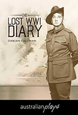 The Lost WW1 Diary is fresh take on the generation who travelled across the world to war and discovered that it’s a long way to Tipperary without a GPS.