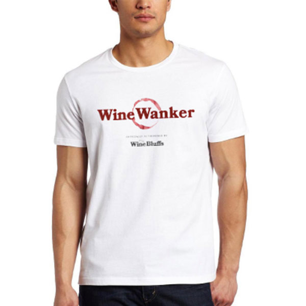 Wine Bluffs t-shirt