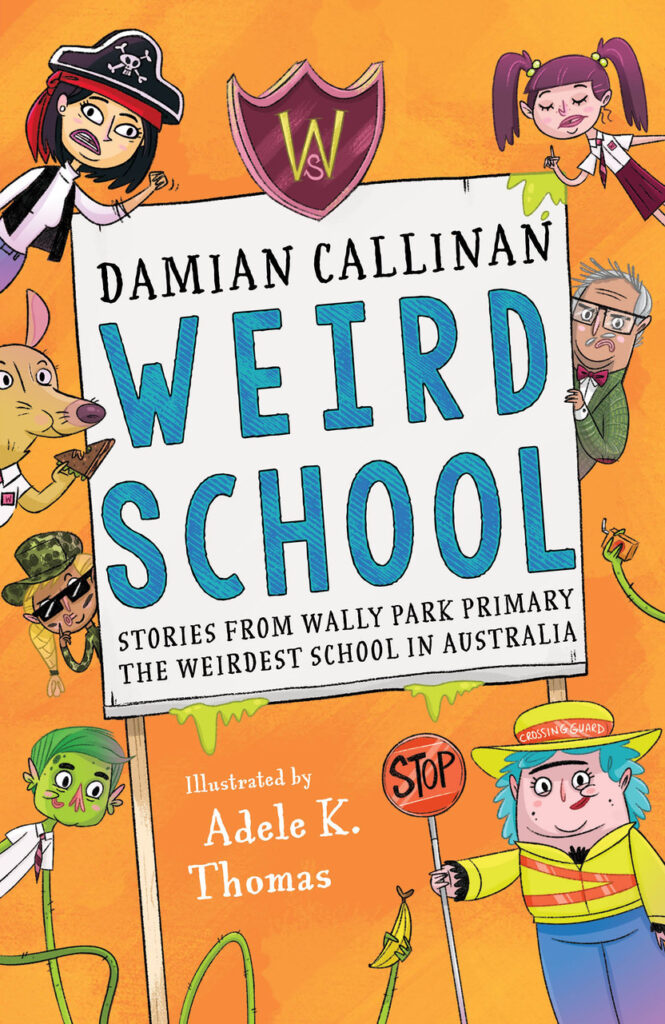 Welcome to Wally Park Primary, the Weirdest School in Australia! A weird and wonderfully funny story collection about Australia’s wackiest school!
