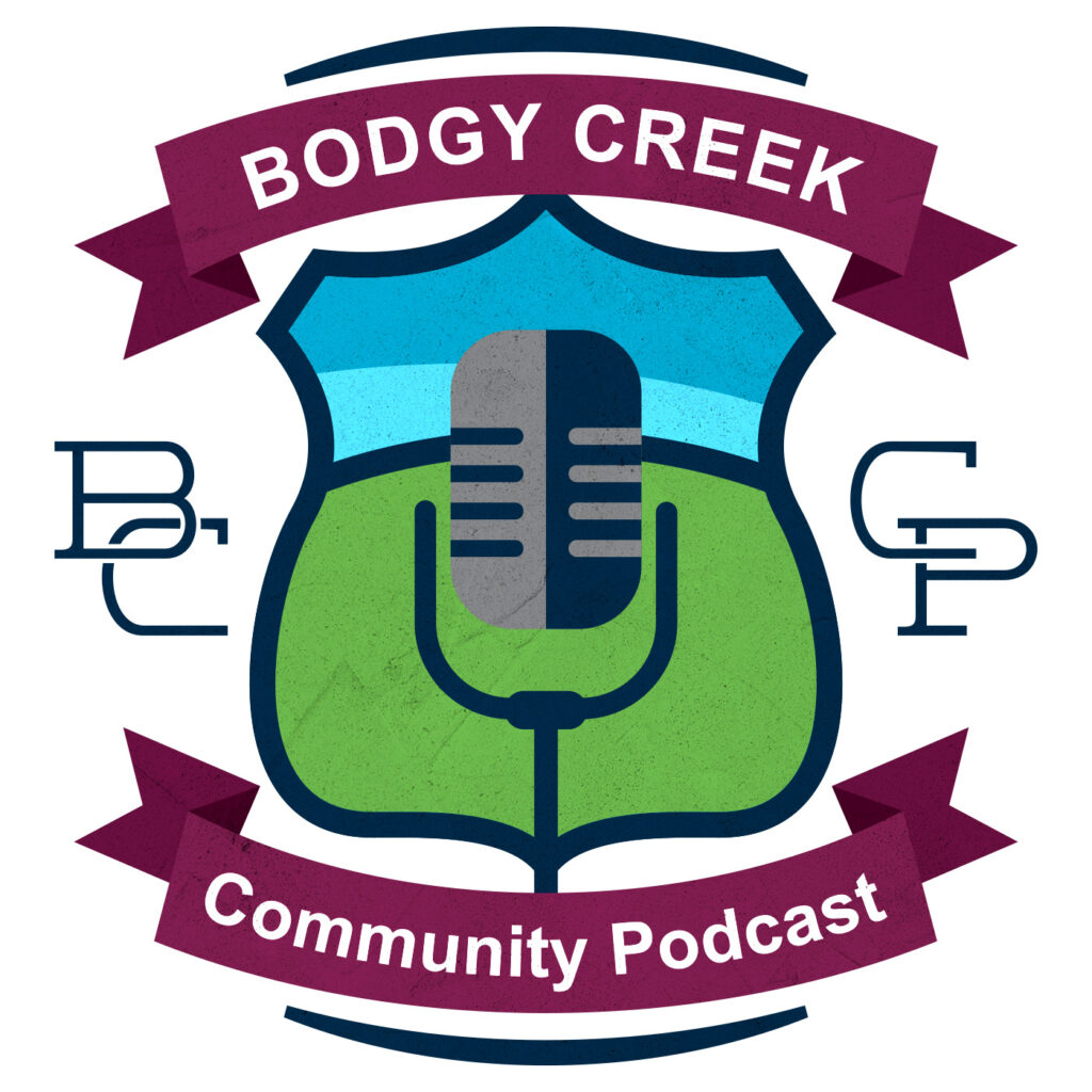 The winner of the Silver Medal for Comedy at the 2021 Australian Podcast Awards, this is an expansion of the cult hit Bodgy Creek Football Club Podcast. The local radio station door has been swung open to include the whole Bodgy Creek community.