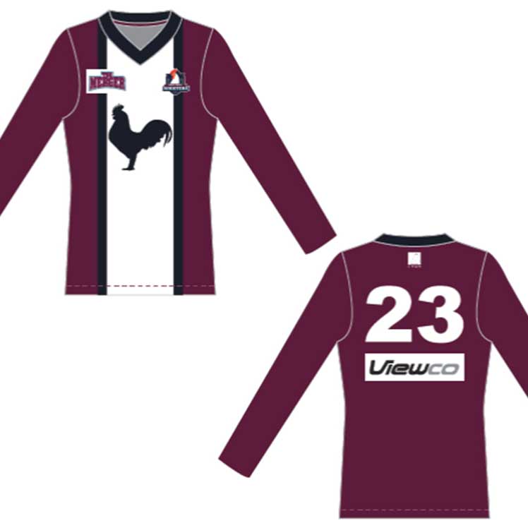 These made to order, game day jerseys as worn by Bodgy Creek FC in ’The Merger,’ come in every imaginable [human] size with customised numbers. All profits from sales go to supporting Refugee Voices.